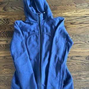 Lululemon Scuba Full Zip Jacket Navy
